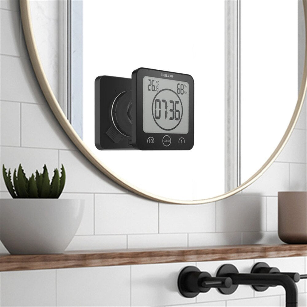 HydroTime – Vanntett og elegant veggklokke