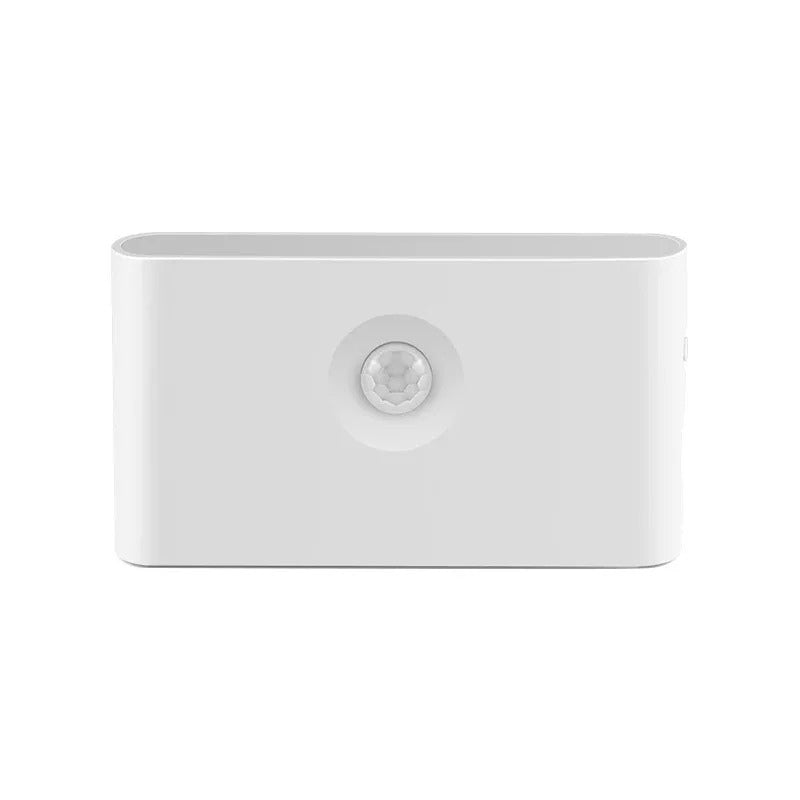 BrightGuard LED-vegglampe med bevegelsessensor
