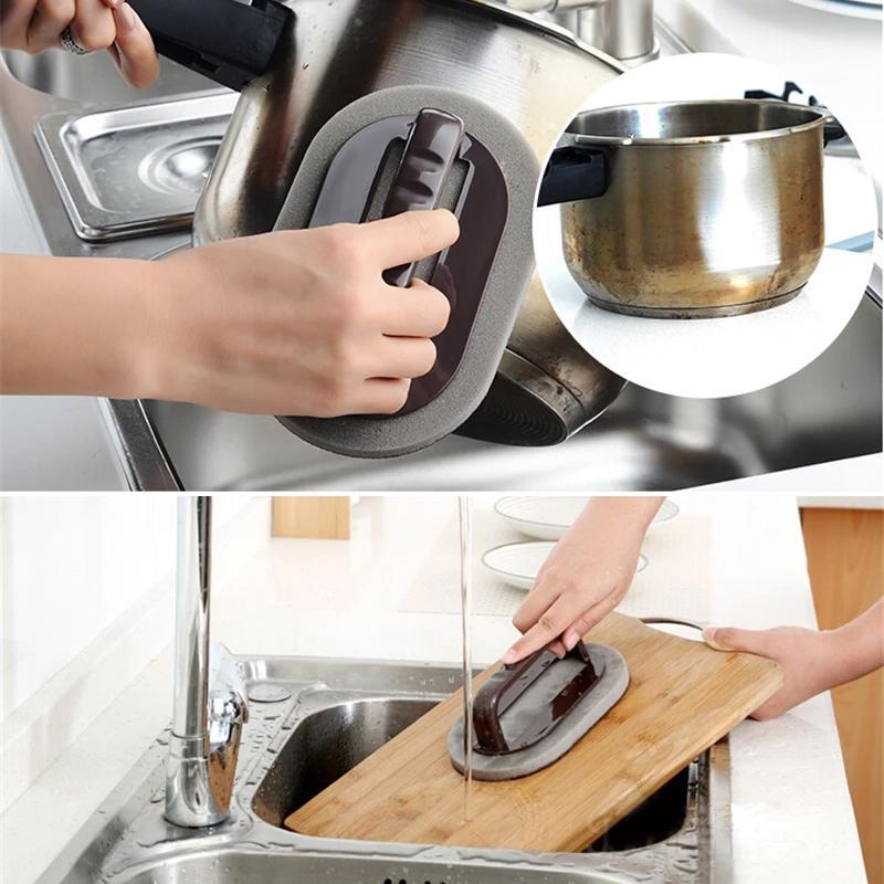 GripClean Ergonomisk kjøkkensvamp – Effektiv rengjøring med et komfortabelt grep
