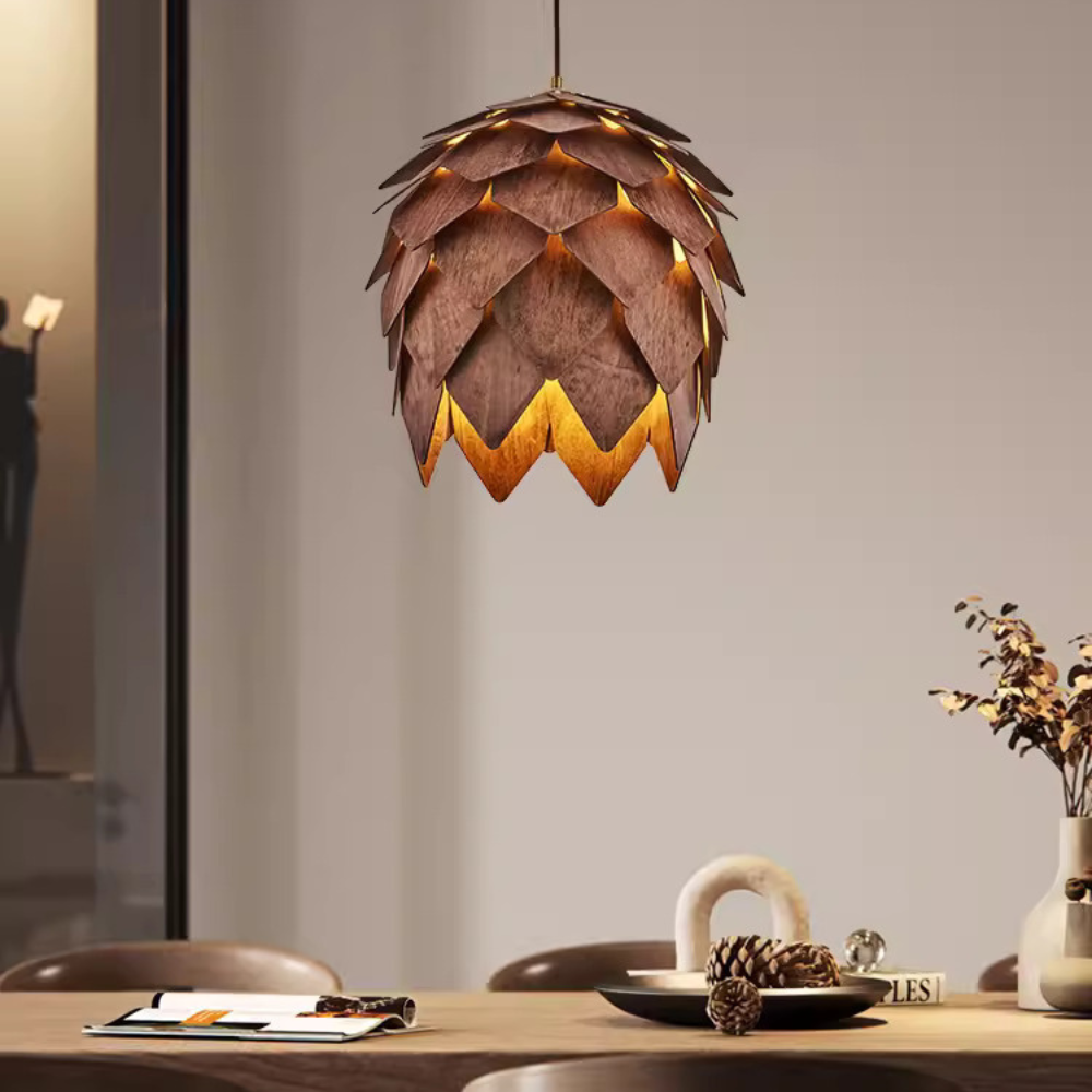 LumeLeaf naturinspirert lampe