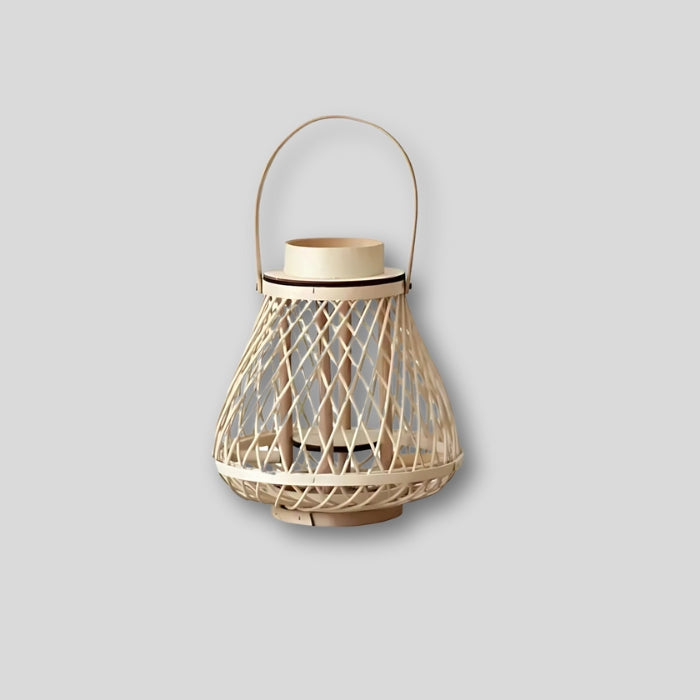 GlowWeave Boho-lykt
