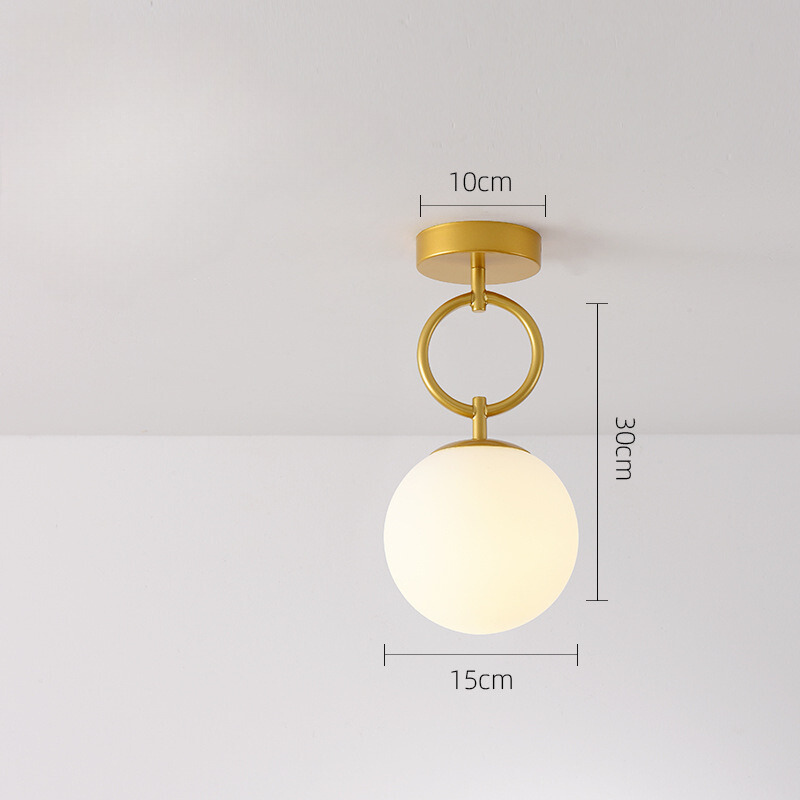 NordicLys lysekrone i glass - minimalistisk LED-belysning for elegant innredning