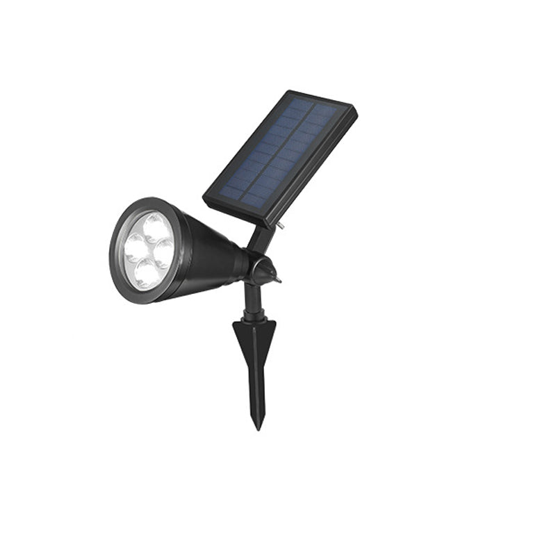 SolarBeam - utendørs solcelledrevet spotlight med jordspyd for landskapsarbeid
