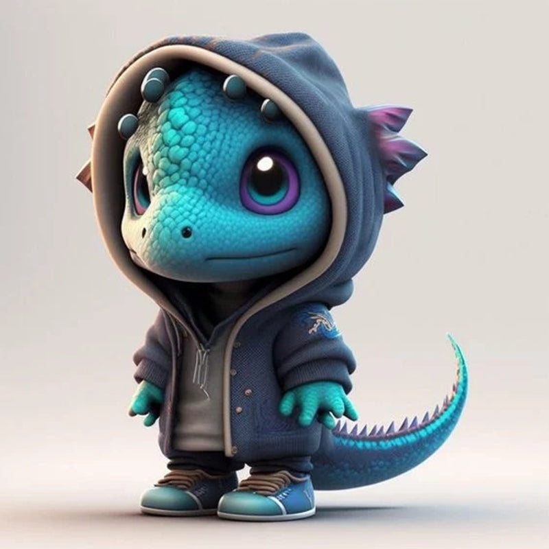 Mystic Hatchlings - søte og samlebare dragefigurer