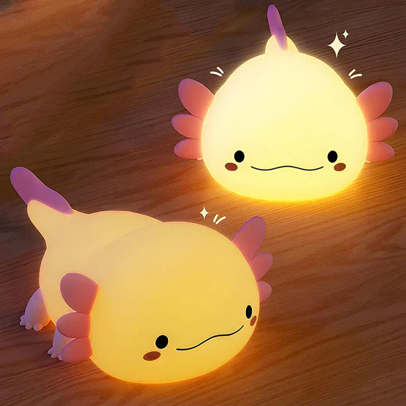 LumiBuddy søt nattbordslampe for barn