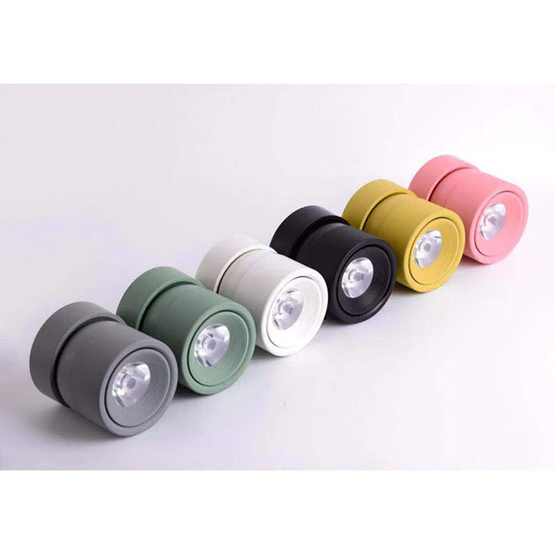 LumiBeam - sylindrisk dimbar LED-spotlight
