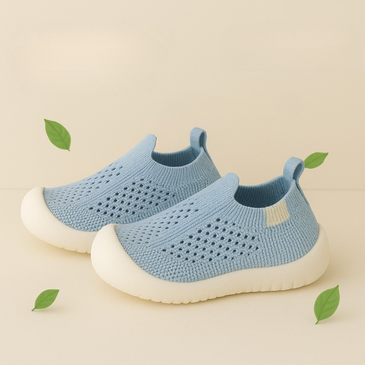 Kiddova - Robuste sklisikre barnesneakers
