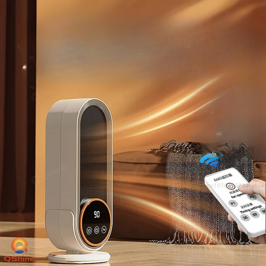 RapidHeat Smart elektrisk varmeapparat - rask oppvarming og berøringskontroll