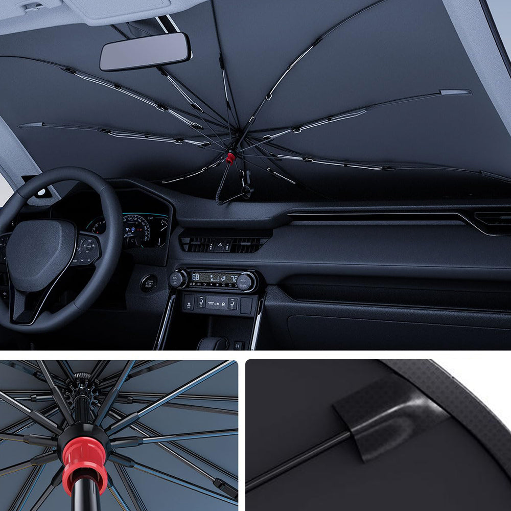 CoolGuard Pare-soleil Forrude - Effektiv UV-beskyttelse og forfriskende solskjerming for bilen
