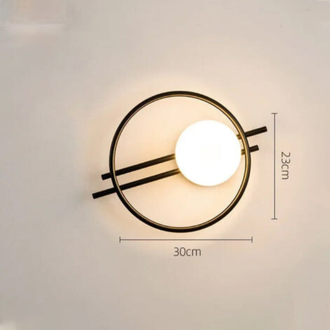 ModerneSirkulær - Vegglampe Elegant Lampe