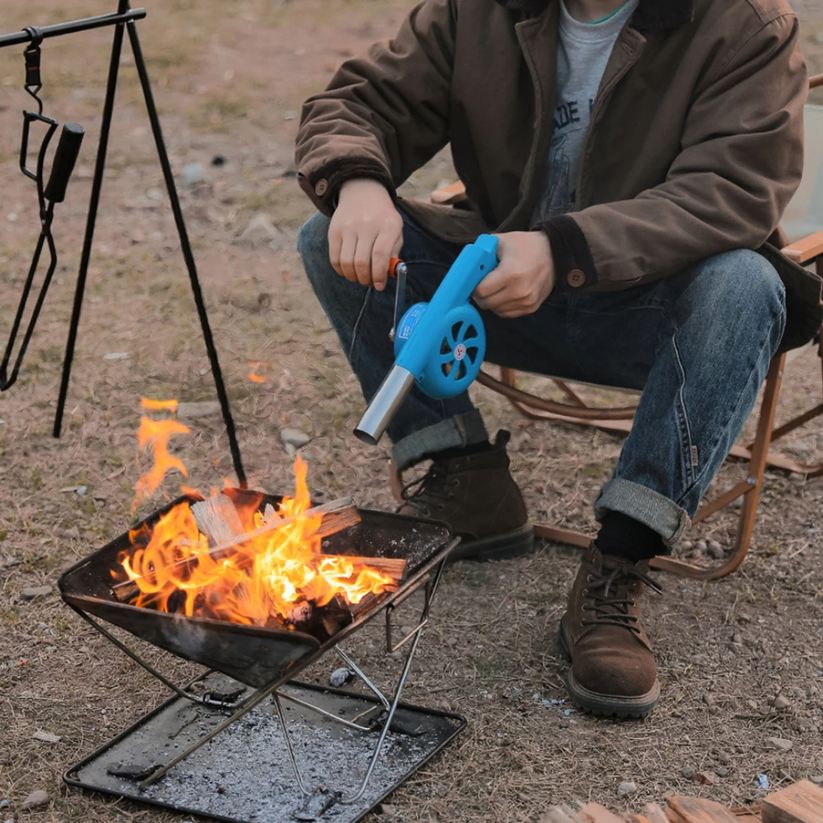 BlazeBoost - Håndholdt bærbar brannstarter for grilling og bål