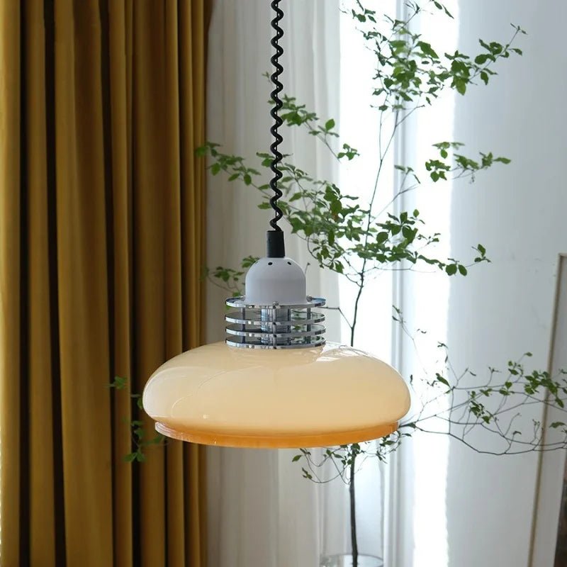 Aurora - vintage pendellampe med kunstnerisk design