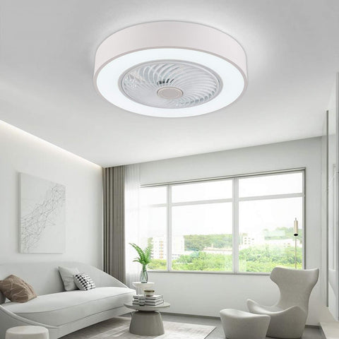 Breeze Glow - Moderne LED takvifte med lys