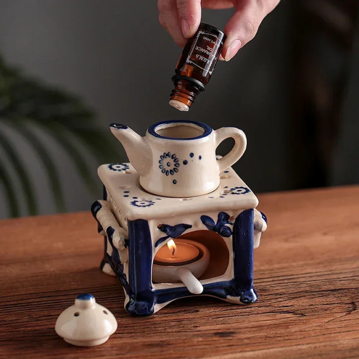 TeapotGlow- Mini te Komfur aroma duftdiffusor