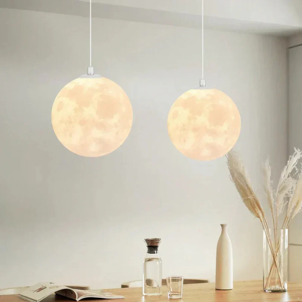 LunarGlow – Måneinspirerte sfæriske anheng