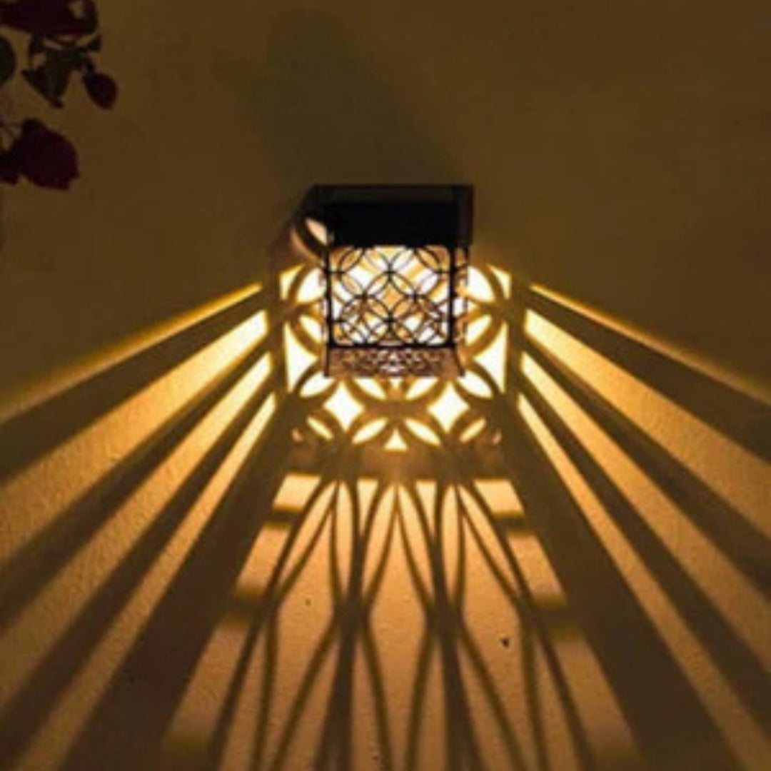 SolarSense – Smart solcellelampe med bevegelsessensor for utendørsbelysning