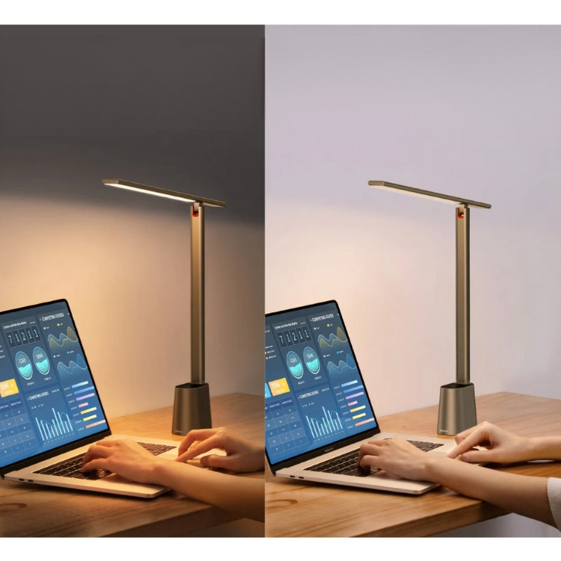 LumaLine - Slanke LED-bordlamper med USB-ladeport