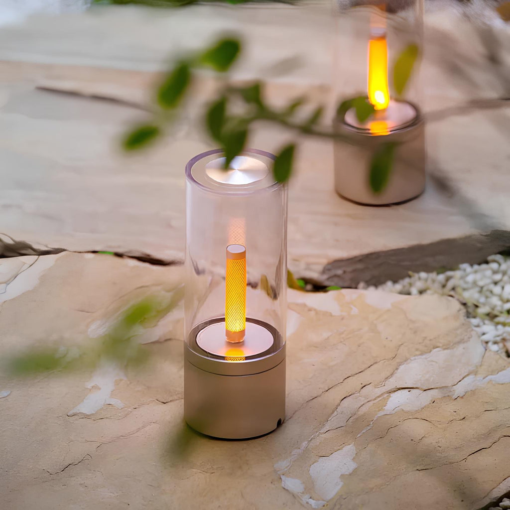 Bordlampe LysaZen - Justerbar Moderne glød