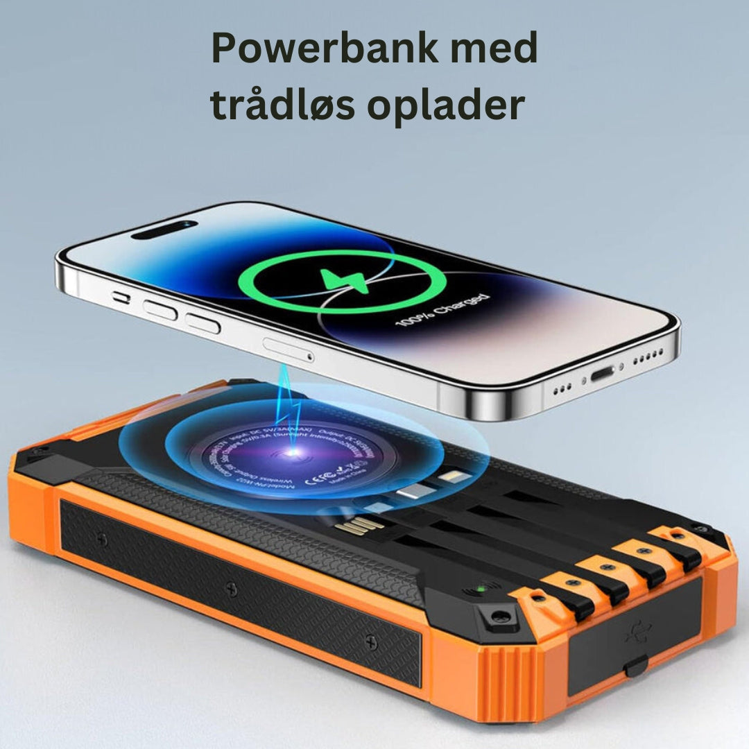 SolarEdge - Eksternt batteri med flere porter til
