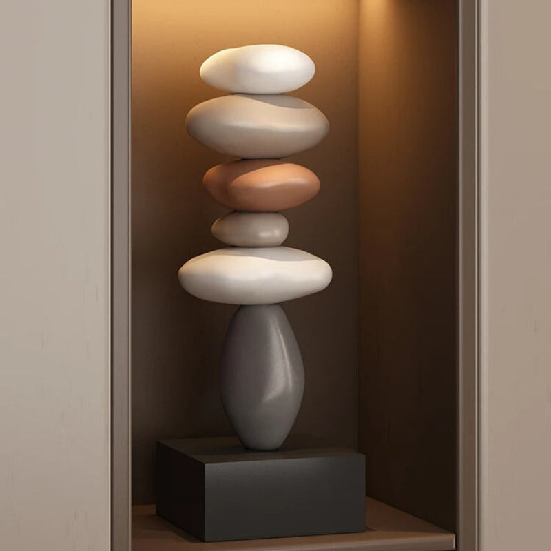 ZenStack – Moderne stablet steinskulptur