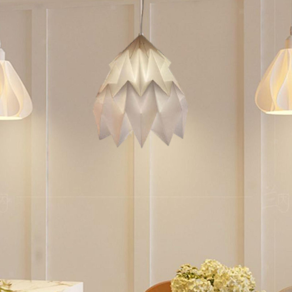 SoftLight - Pendellampe inspirert av origami