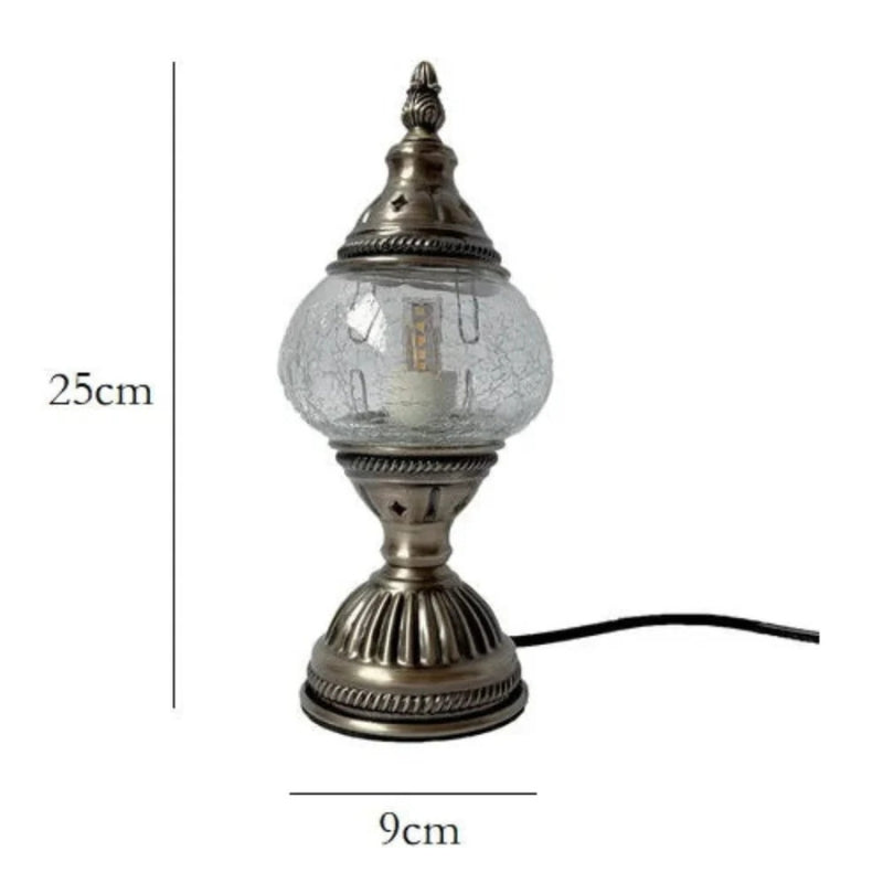 ColorAura kunstnerisk bordlampe