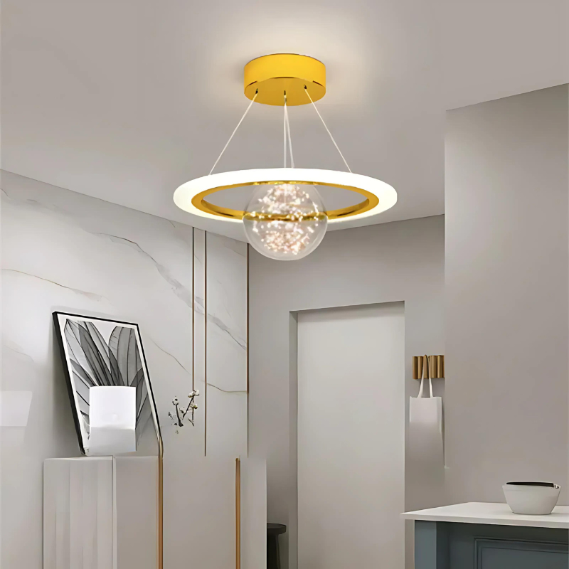 LumiViva Elegant LED-taklampe – moderne design med justerbar belysning