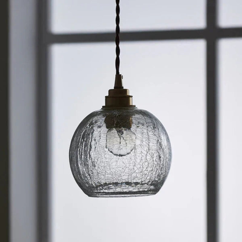 ClearGlow glasspendellampe