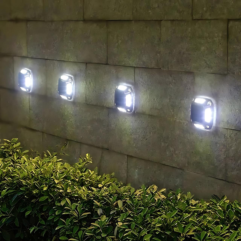 GlowPath – Fargerike solcelledrevne LED-stilys