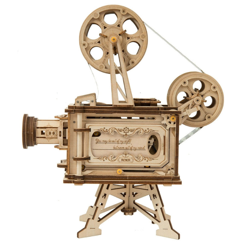 RetroCinema Prosjektor-puslespill