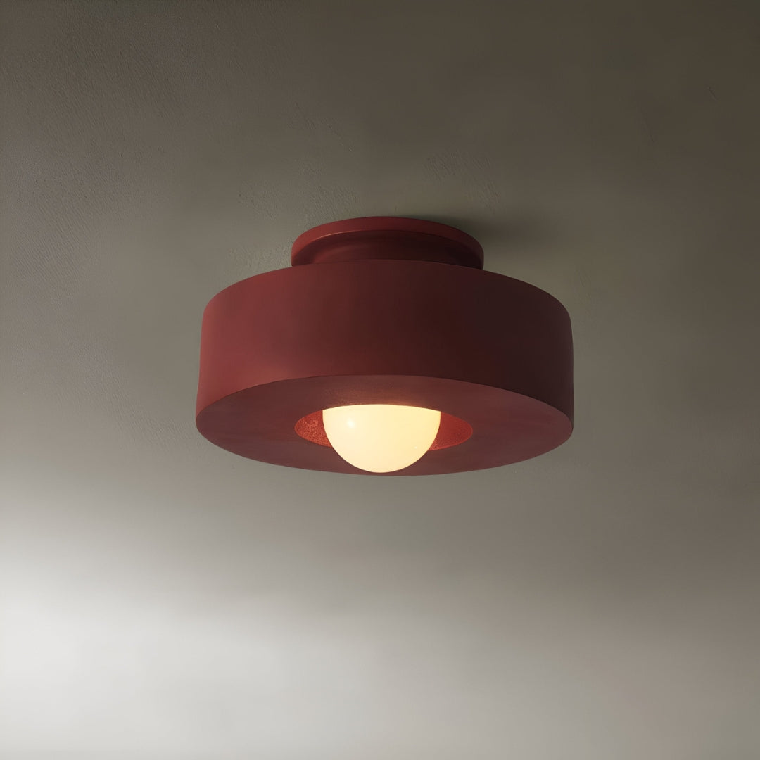 RetroGlow taklampe – tidløs retrostil med en myk glød til hjemmet ditt