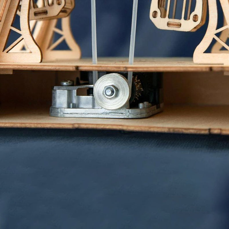 SpinCrafter - 3D pariserhjul puslespill i tre