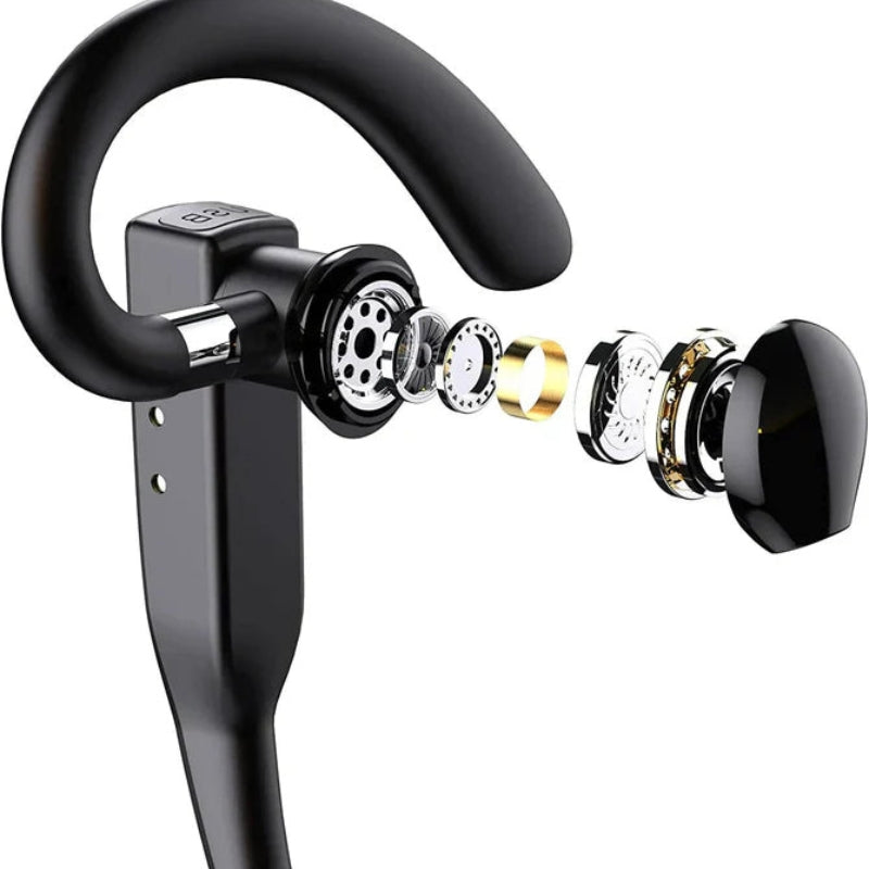 NovaTalk trådløst Bluetooth-headset med dobbeltmikrofon