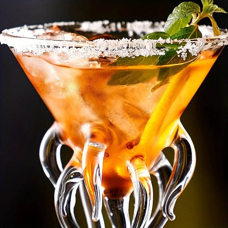 JellyGlow – Cocktailglass formet som maneter