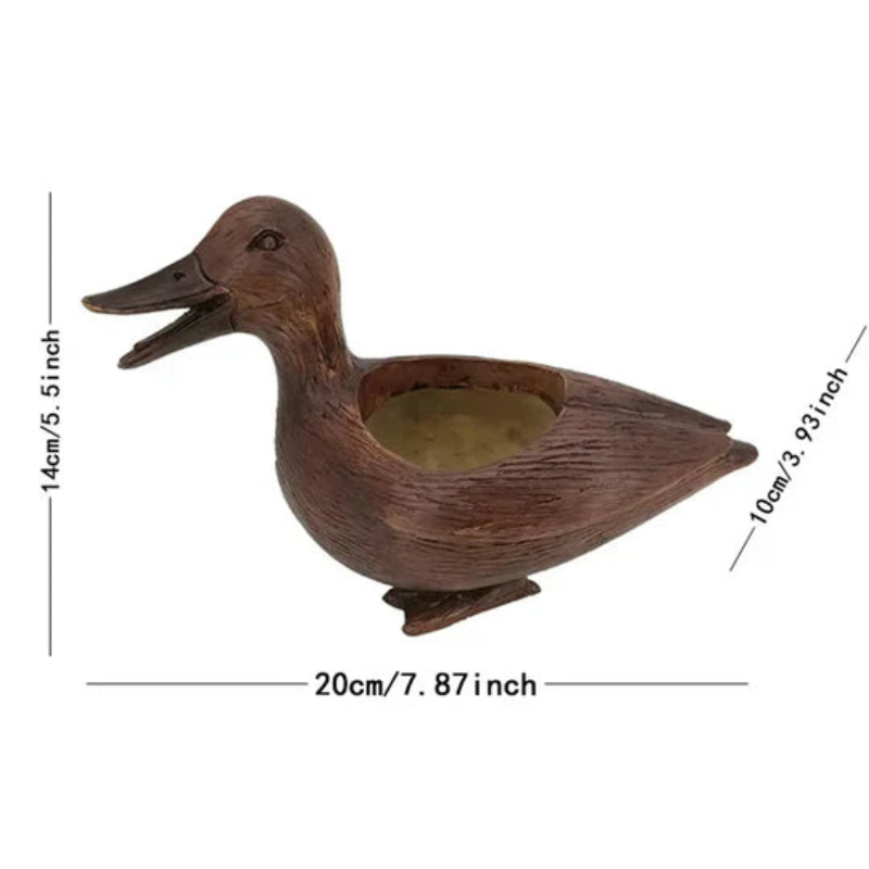 QuackBloom - Keramisk andepotte