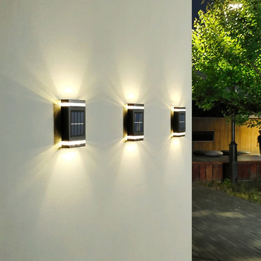SolarGuard – Smart solcellelampe med automatisk sensorkontroll