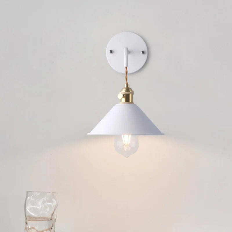Colorglow - Vintage vegglampe