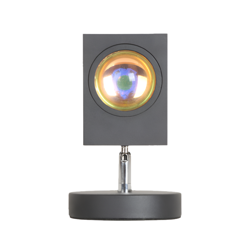 AmberGlow – Retroinspirert bordlampe