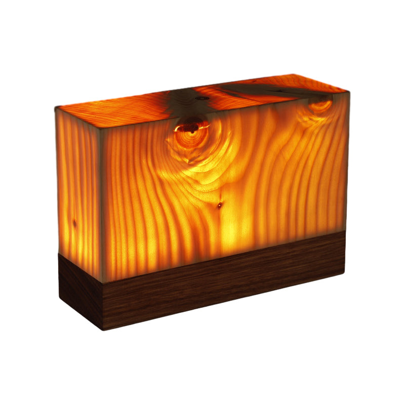 LumiLuxe stilig LED-bordlampe