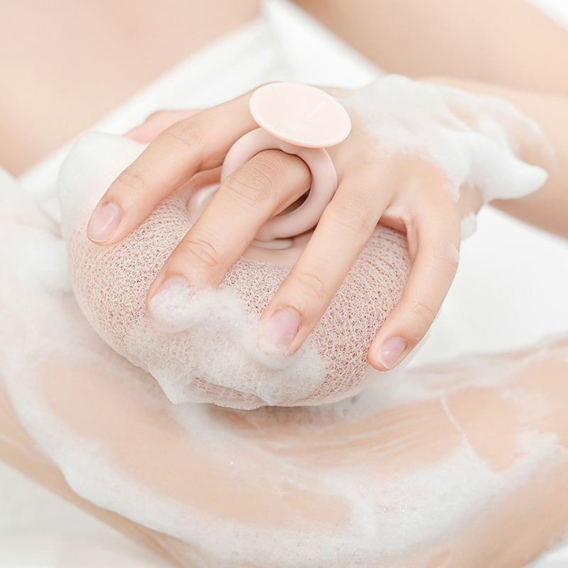 PurePuff - Smultringformet badekar og dusjskrubber