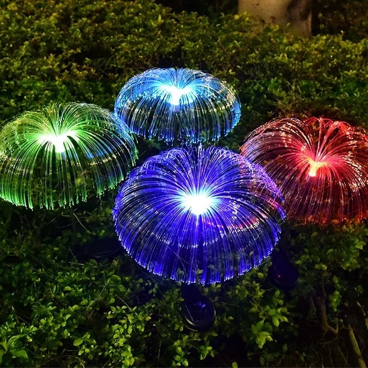 GlowNest – Vanntett LED-lysstripe med fyrverkeri