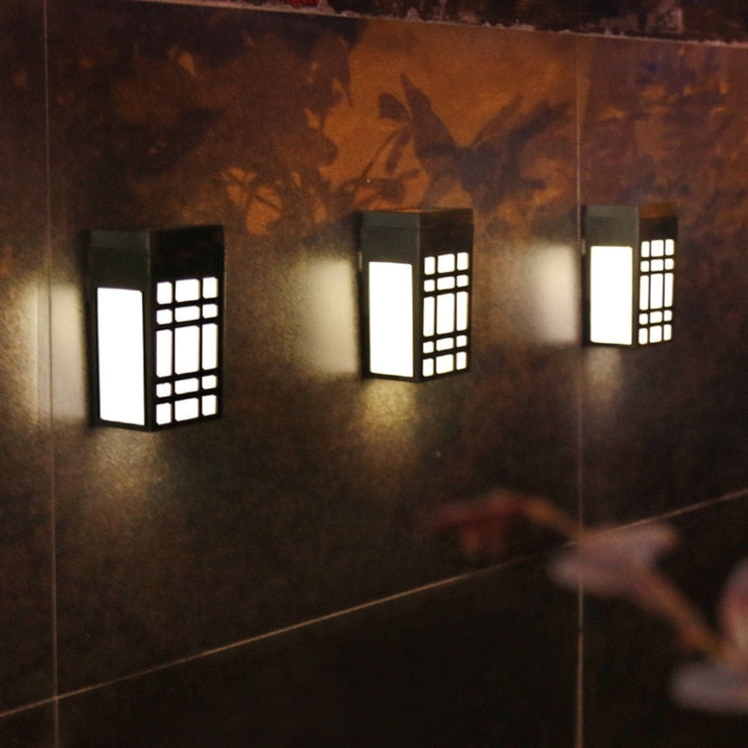 LumiGuard – Smart solcellelampe med automatisk sensorkontroll