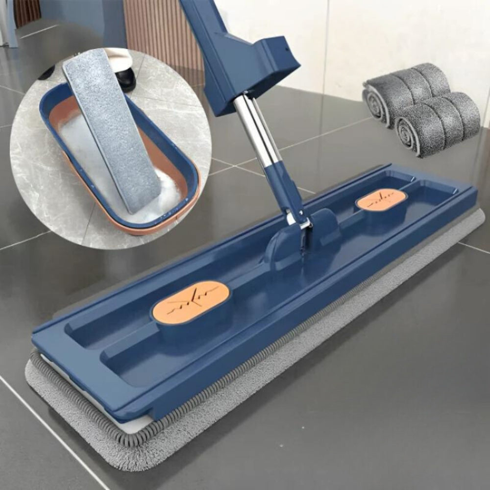 SwiftClean - Ergonomisk og innovativ flatmopp for effektiv gulvrengjøring