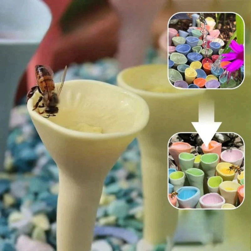 NaturaSip miljøvennlig drikkebeger for bier og insekter – Støtt naturens pollinatorer
