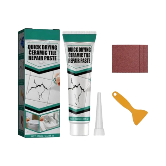 CrackFix – Pro Keramisk Reparasjonssett