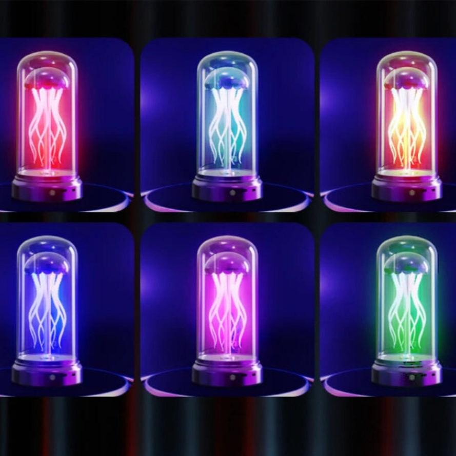 Fortryllende undervannsmanetlampe