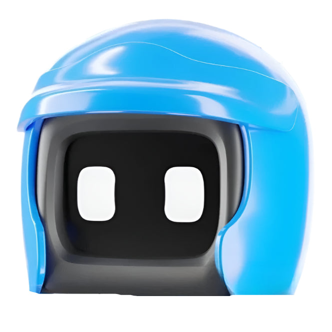RoboBuddy - kompakt interaktiv robot i form av en hjelm