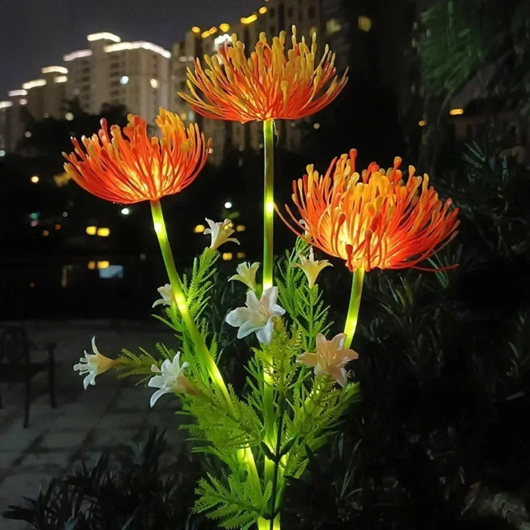 Lumi Blossom – Blomsterinspirert LED-lampe med dimbar belysning