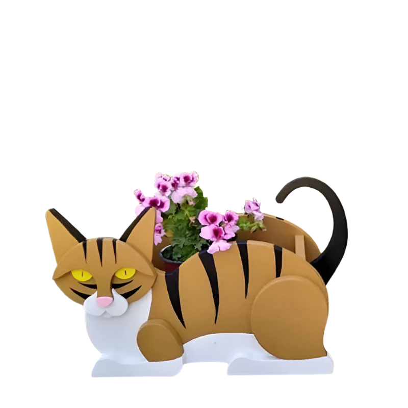 PurrPot - Dekorative kattepotter
