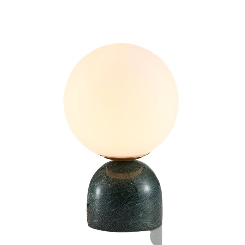 LumoOrb - Moderne rund bordlampe